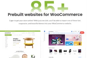 Woodmart; E-commerce Theme + Template kit