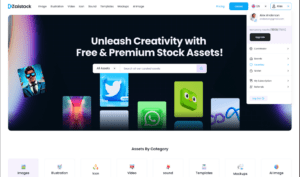 Zaistock 2.2 – Free & Premium Stock Photo Marketplace  SAAS