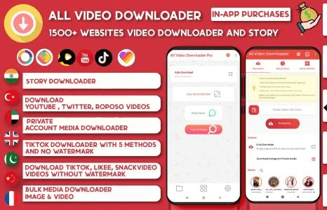 All Video Downloader & Story Saver