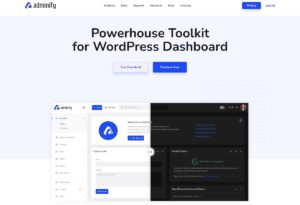 WP Adminify Pro 4.0.6.1 – A Toolkit for WordPress Dashboard